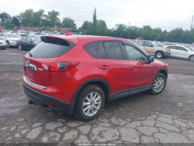 Продажа на аукционе авто 2014 Mazda Cx-5 Touring, vin: JM3KE2CY3E0372602, номер лота: 45902020