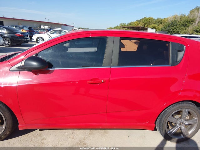 2015 Chevrolet Sonic Rs Auto მანქანა იყიდება აუქციონზე, vin: 1G1JG6SB1F4203121, აუქციონის ნომერი: 45902025