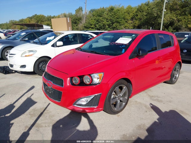 2015 Chevrolet Sonic Rs Auto მანქანა იყიდება აუქციონზე, vin: 1G1JG6SB1F4203121, აუქციონის ნომერი: 45902025