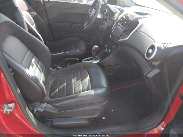 2015 Chevrolet Sonic Rs Auto მანქანა იყიდება აუქციონზე, vin: 1G1JG6SB1F4203121, აუქციონის ნომერი: 45902025