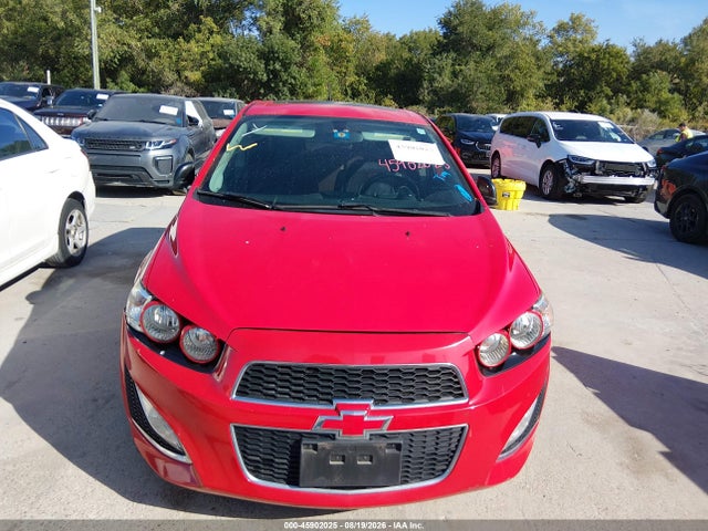 2015 Chevrolet Sonic Rs Auto მანქანა იყიდება აუქციონზე, vin: 1G1JG6SB1F4203121, აუქციონის ნომერი: 45902025