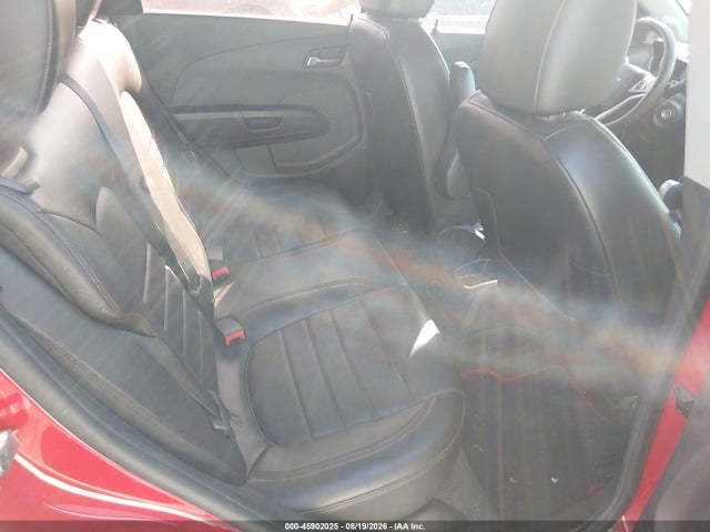 2015 Chevrolet Sonic Rs Auto მანქანა იყიდება აუქციონზე, vin: 1G1JG6SB1F4203121, აუქციონის ნომერი: 45902025