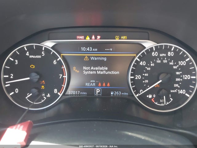 Продажа на аукционе авто 2023 Nissan Altima Sr Fwd, vin: 1N4BL4CV5PN400444, номер лота: 45902027