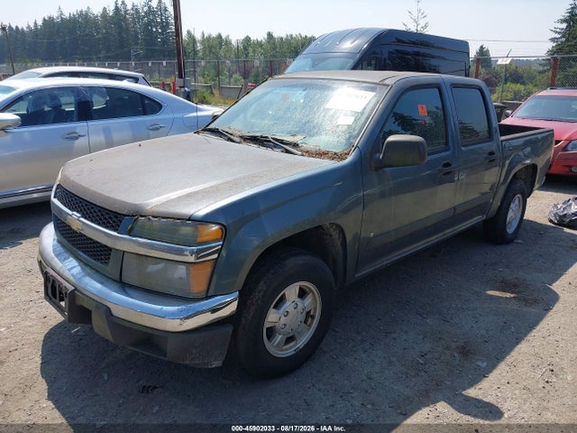 2007 Chevrolet Colorado Lt მანქანა იყიდება აუქციონზე, vin: 1GCCS13E678115363, აუქციონის ნომერი: 45902033