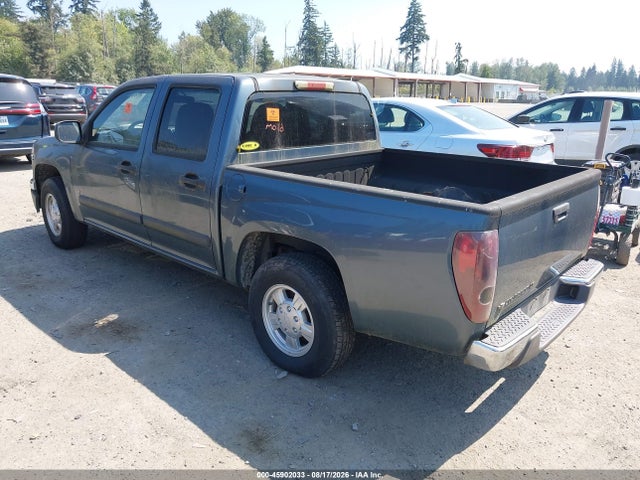 2007 Chevrolet Colorado Lt მანქანა იყიდება აუქციონზე, vin: 1GCCS13E678115363, აუქციონის ნომერი: 45902033