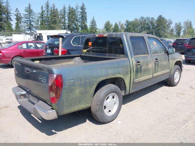 2007 Chevrolet Colorado Lt მანქანა იყიდება აუქციონზე, vin: 1GCCS13E678115363, აუქციონის ნომერი: 45902033