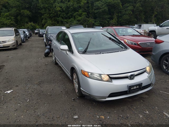 Auction sale of the 2007 Honda Civic Lx, vin: 1HGFA15537L052377, lot number: 45902035