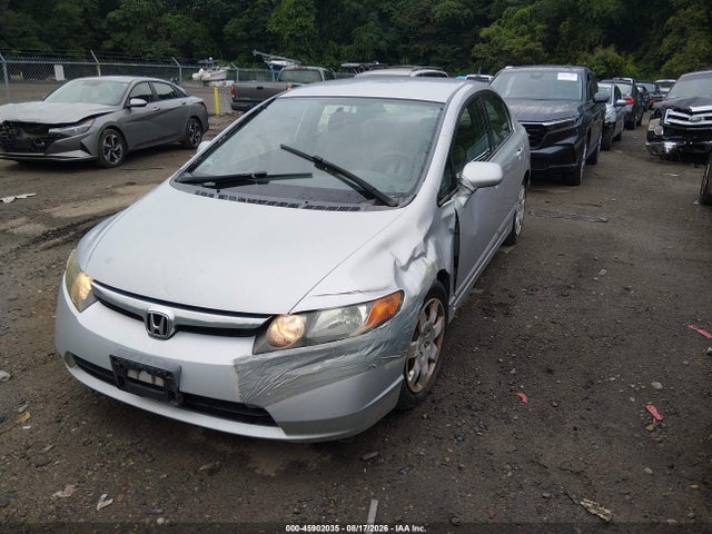 45902035 :رقم المزاد ، 1HGFA15537L052377 vin ، 2007 Honda Civic Lx مزاد بيع