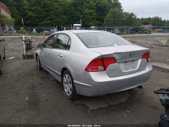 45902035 :رقم المزاد ، 1HGFA15537L052377 vin ، 2007 Honda Civic Lx مزاد بيع