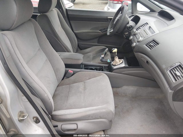 45902035 :رقم المزاد ، 1HGFA15537L052377 vin ، 2007 Honda Civic Lx مزاد بيع