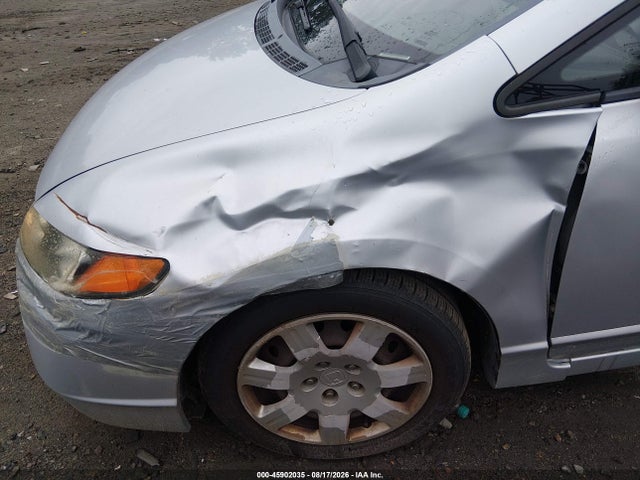 45902035 :رقم المزاد ، 1HGFA15537L052377 vin ، 2007 Honda Civic Lx مزاد بيع