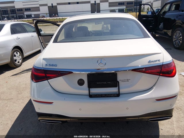 W1K6G7GB4PA168952 Mercedes-Benz S 580 4matic