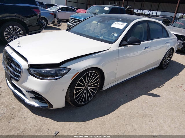 W1K6G7GB4PA168952 Mercedes-Benz S 580 4matic