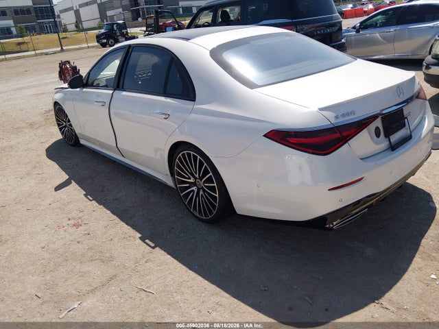 W1K6G7GB4PA168952 Mercedes-Benz S 580 4matic
