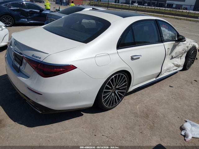 W1K6G7GB4PA168952 Mercedes-Benz S 580 4matic