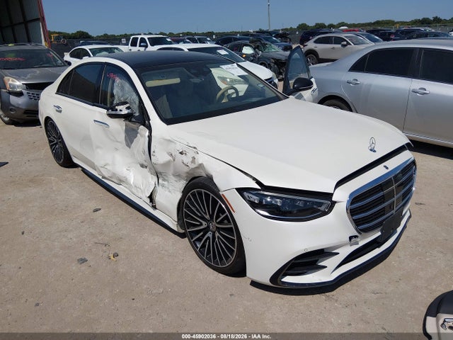 W1K6G7GB4PA168952 Mercedes-Benz S 580 4matic