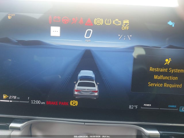 W1K6G7GB4PA168952 Mercedes-Benz S 580 4matic