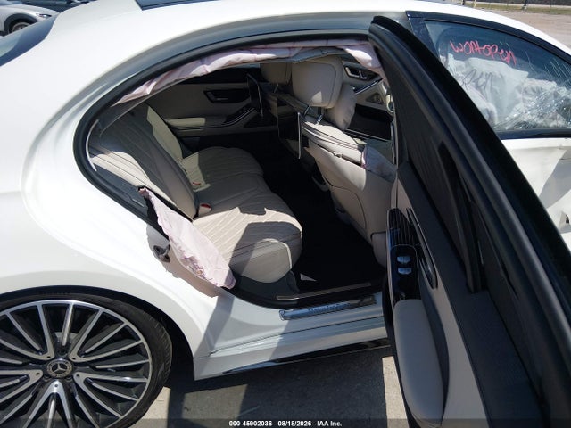 W1K6G7GB4PA168952 Mercedes-Benz S 580 4matic