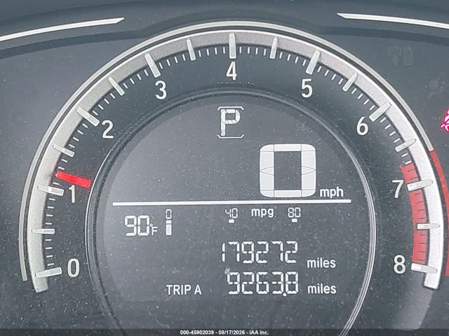 19XFC2F5XHE233497 Honda Civic Lx