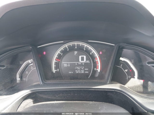 19XFC2F5XHE233497 Honda Civic Lx