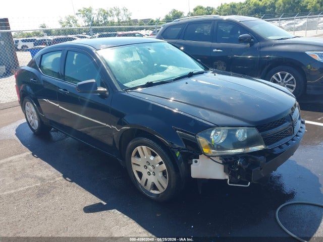 45902040 :رقم المزاد ، 1C3CDZAB9EN161919 vin ، 2014 Dodge Avenger Se مزاد بيع