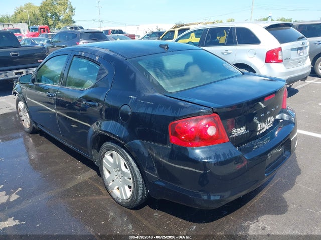 Aukcja sprzedaży 2014 Dodge Avenger Se, vin: 1C3CDZAB9EN161919, numer aukcji: 45902040