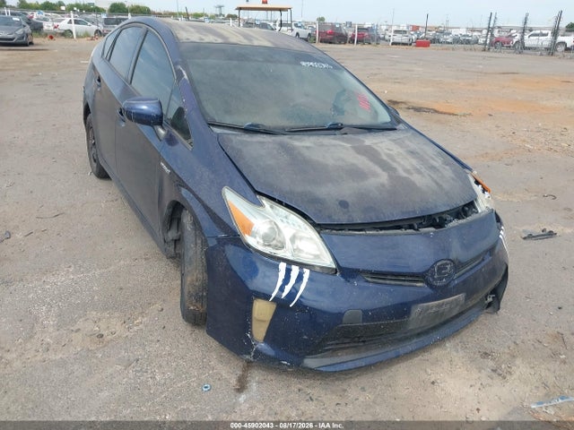 Продажа на аукционе авто 2013 Toyota Prius Two, vin: JTDKN3DUXD1633758, номер лота: 45902043