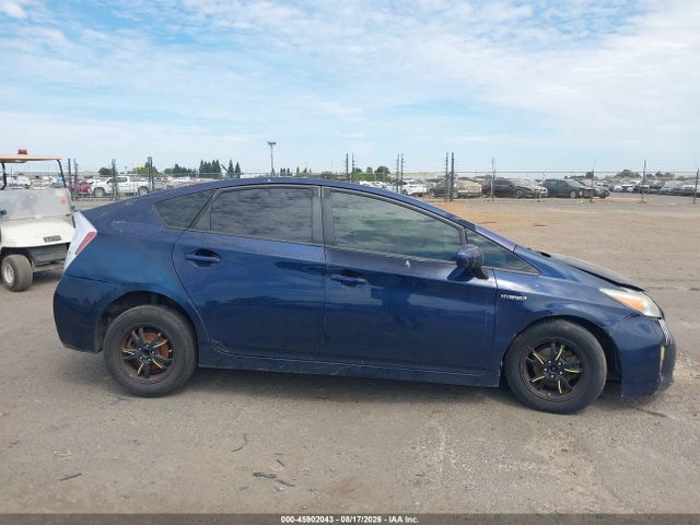 Aukcja sprzedaży 2013 Toyota Prius Two, vin: JTDKN3DUXD1633758, numer aukcji: 45902043