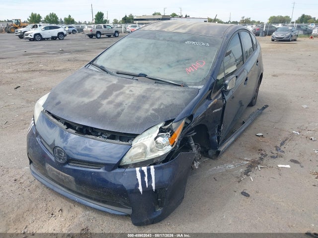 Aukcja sprzedaży 2013 Toyota Prius Two, vin: JTDKN3DUXD1633758, numer aukcji: 45902043
