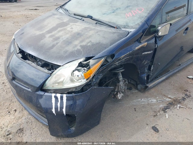 Aukcja sprzedaży 2013 Toyota Prius Two, vin: JTDKN3DUXD1633758, numer aukcji: 45902043