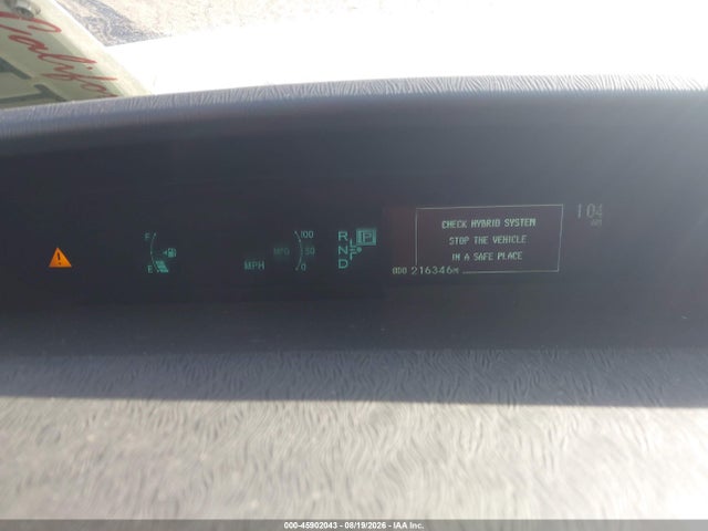 Aukcja sprzedaży 2013 Toyota Prius Two, vin: JTDKN3DUXD1633758, numer aukcji: 45902043