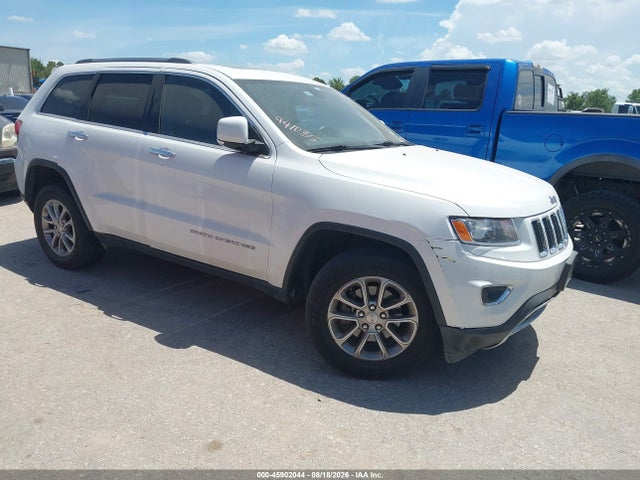 Продажа на аукционе авто 2014 Jeep Grand Cherokee Limited, vin: 1C4RJFBG9EC441035, номер лота: 45902044