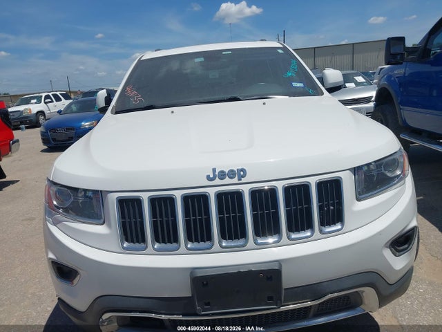 Продажа на аукционе авто 2014 Jeep Grand Cherokee Limited, vin: 1C4RJFBG9EC441035, номер лота: 45902044