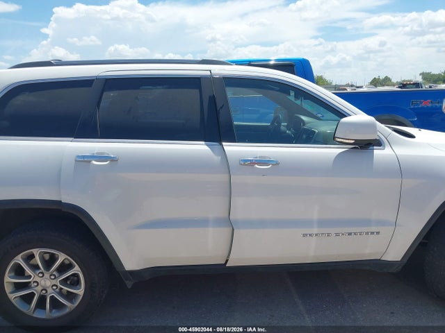 Продажа на аукционе авто 2014 Jeep Grand Cherokee Limited, vin: 1C4RJFBG9EC441035, номер лота: 45902044