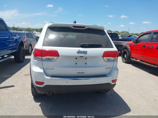 Продажа на аукционе авто 2014 Jeep Grand Cherokee Limited, vin: 1C4RJFBG9EC441035, номер лота: 45902044