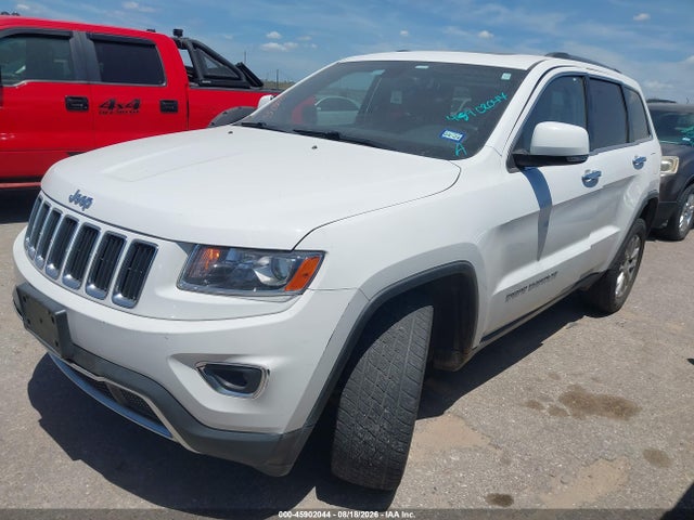 Продажа на аукционе авто 2014 Jeep Grand Cherokee Limited, vin: 1C4RJFBG9EC441035, номер лота: 45902044