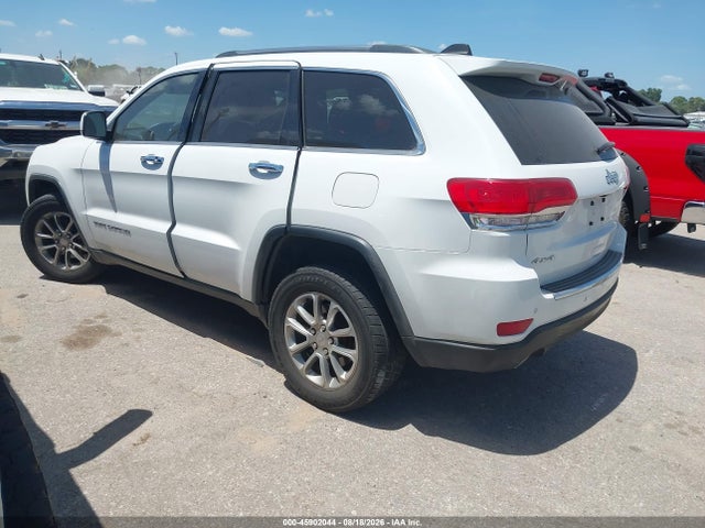 Продажа на аукционе авто 2014 Jeep Grand Cherokee Limited, vin: 1C4RJFBG9EC441035, номер лота: 45902044