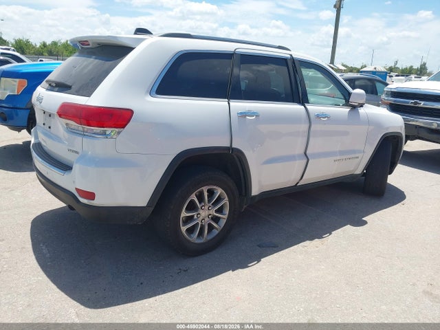 Продажа на аукционе авто 2014 Jeep Grand Cherokee Limited, vin: 1C4RJFBG9EC441035, номер лота: 45902044