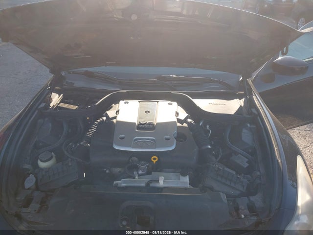 Aukcja sprzedaży 2011 Infiniti G37x, vin: JN1CV6EL3BM263005, numer aukcji: 45902045