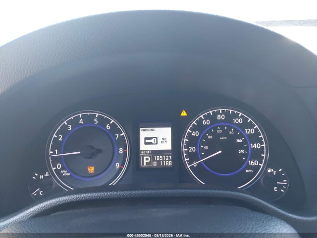 Aukcja sprzedaży 2011 Infiniti G37x, vin: JN1CV6EL3BM263005, numer aukcji: 45902045