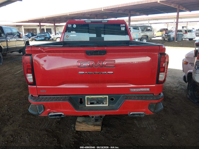 GMC Sierra 1500 4wd Short Box Elevation 2021 1GTU9CED7MZ118388 Image 15