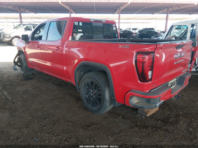 GMC Sierra 1500 4wd Short Box Elevation 2021 1GTU9CED7MZ118388 Image 3