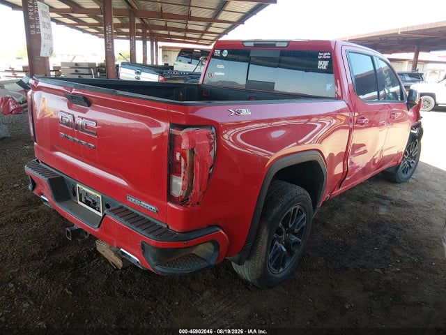 GMC Sierra 1500 4wd Short Box Elevation 2021 1GTU9CED7MZ118388 Image 4