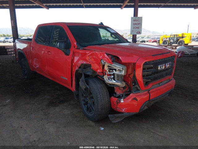 GMC Sierra 1500 4wd Short Box Elevation 2021 1GTU9CED7MZ118388 Image 6