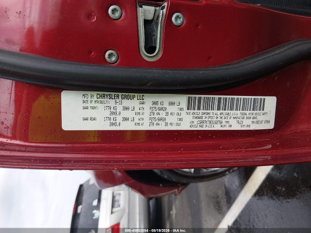 Aukcja sprzedaży 2014 Ram 1500 Express, vin: 1C6RR7KT9ES162760, numer aukcji: 45902054
