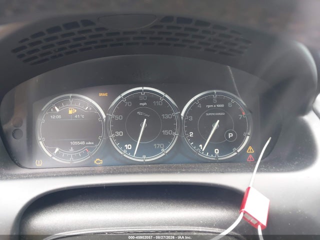 Aukcja sprzedaży 2012 Jaguar Xj (a6), vin: SAJWA2GE3CMV37416, numer aukcji: 45902057