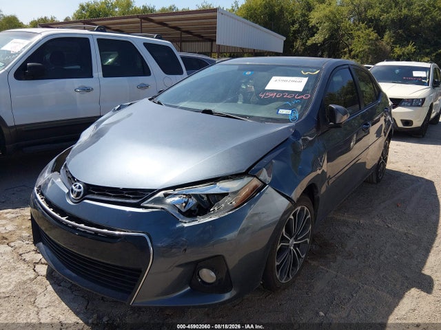 Toyota Corolla S Plus 2015 5YFBURHE6FP207699 Image 2
