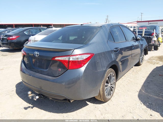 Toyota Corolla S Plus 2015 5YFBURHE6FP207699 Image 4