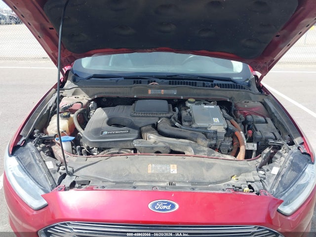 3FA6P0RUXGR282434 Ford Fusion Hybrid Titanium
