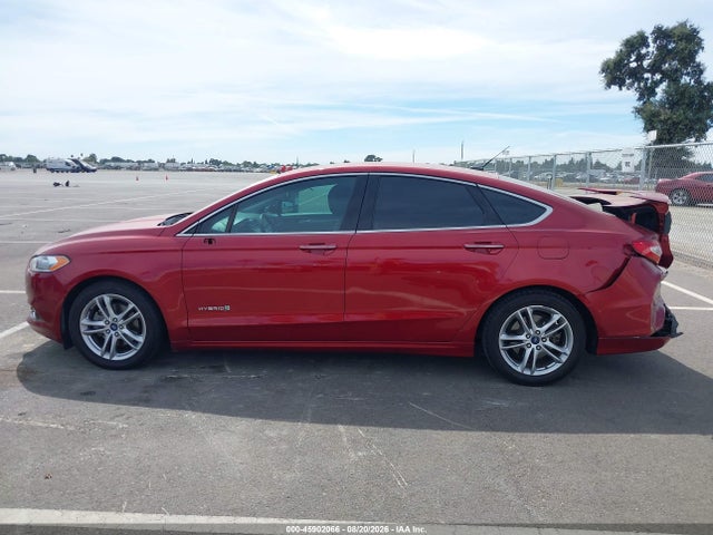 3FA6P0RUXGR282434 Ford Fusion Hybrid Titanium